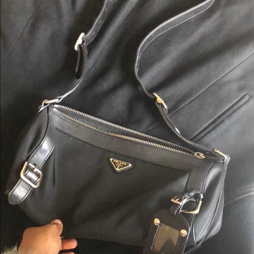 Vintage Prada nylon crossbody